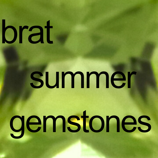 Gemstones to wear for brat summer